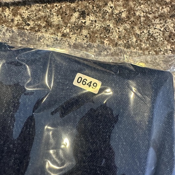 Levis 501 S Jeans Womens 24x28 Blue Skinny Button Fly Premium Denim High Rise - Picture 16 of 16